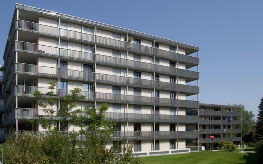 Neubau Überbauung Leonhard-Ragaz-Weg, Zürich