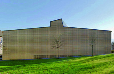 Sports hall recruitment centre, Rüti ZH