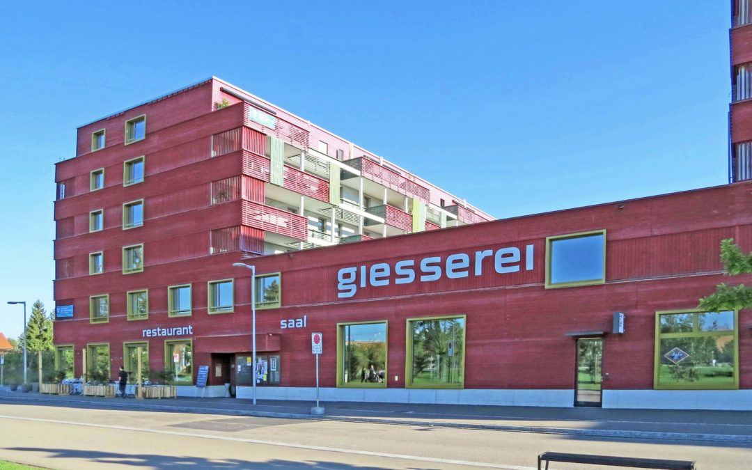 Multi-generational house Giesserei, Winterthur