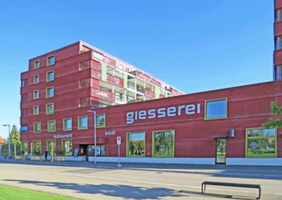 Mehrgenerationenhaus Giesserei, Winterthur