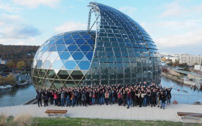 Das Team von SJB Kempter Fitze AG in Paris