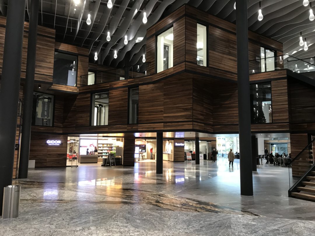 Einkaufszentrum Stücki, Basel - SJB Kempter Fitze AG