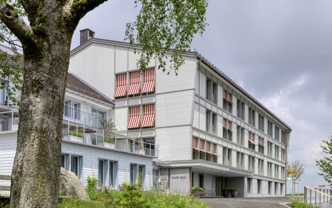 Erweiterung Altersheim Risi, Schwellbrunn