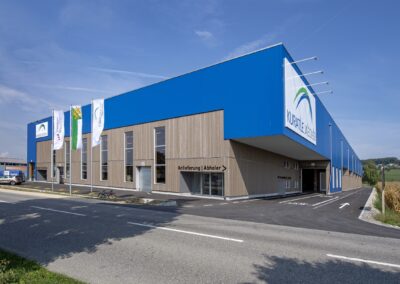 Logistikzentrum Kuratle & Jaecker, Märstetten