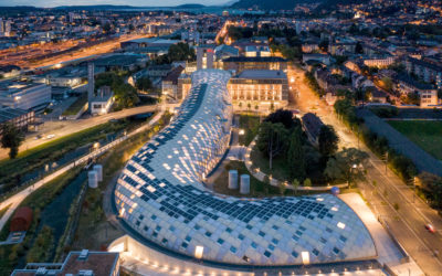 Vortrag «Swatch-Omega Building in Biel – Holzbau einmal anders»