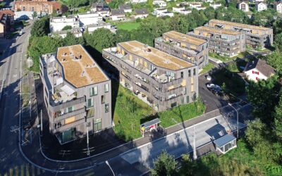 Überbauung Schlösslipark, St. Gallen