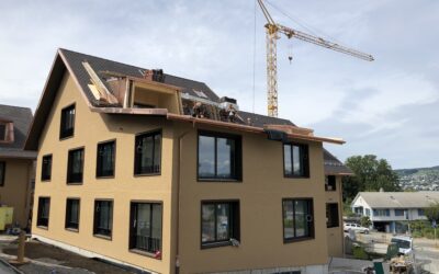 Neue Wohnsiedlung für Senioren und Familien