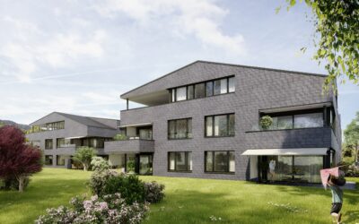 Wohnüberbauung Giessenpark, Bad Ragaz