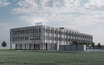 Neubau Brütsch Elektronik AG, Beringen