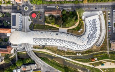 Internationaler Holzarchitektur-Preis für das neue Swatch Gebäude