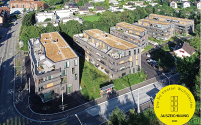 Award für Schlösslipark St. Gallen