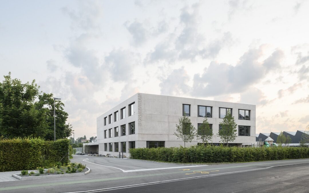 Neubau Schulanlage Sonnenrain, Wittenbach