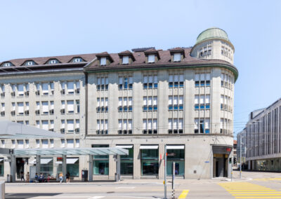 Umbau UBS Bank, St. Gallen