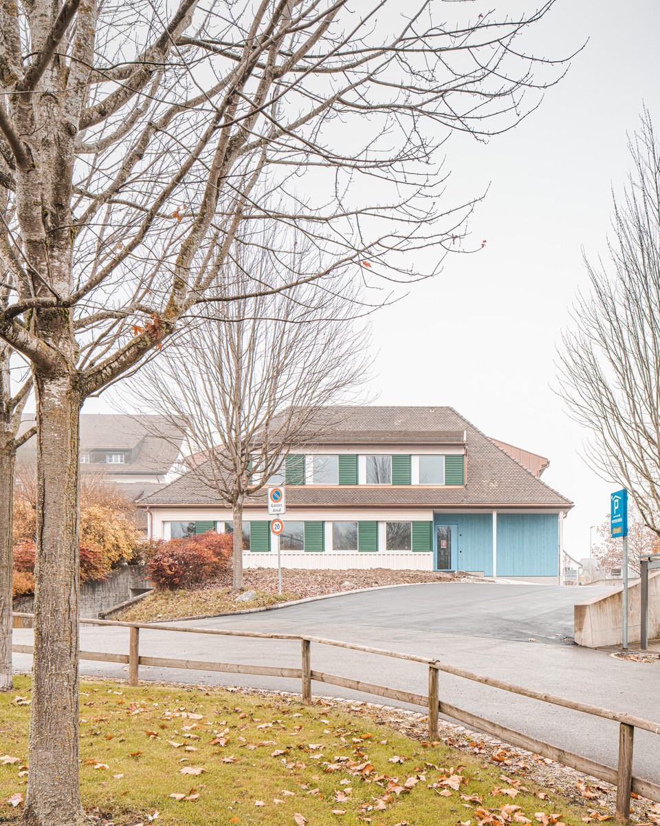 Erweiterung Stadthaus, Amriswil SJB Kempter Fitze AG