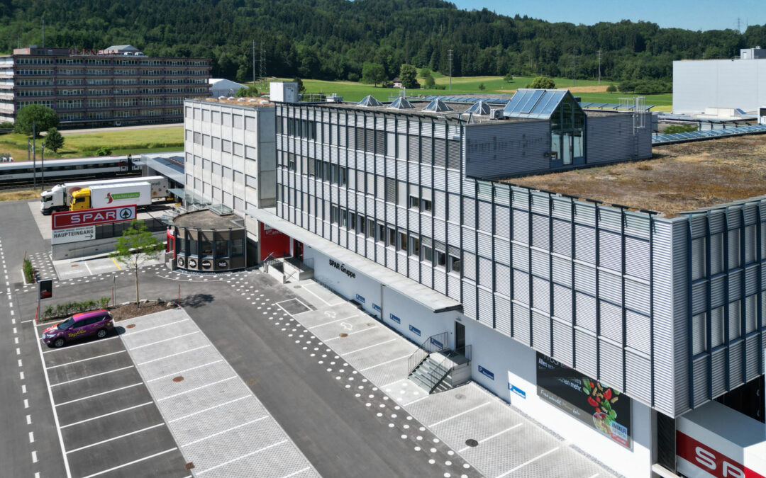Umbau Spar Zentrale, St. Gallen