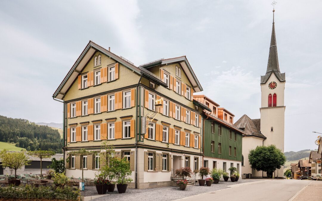 Hotel Löwen, Gonten