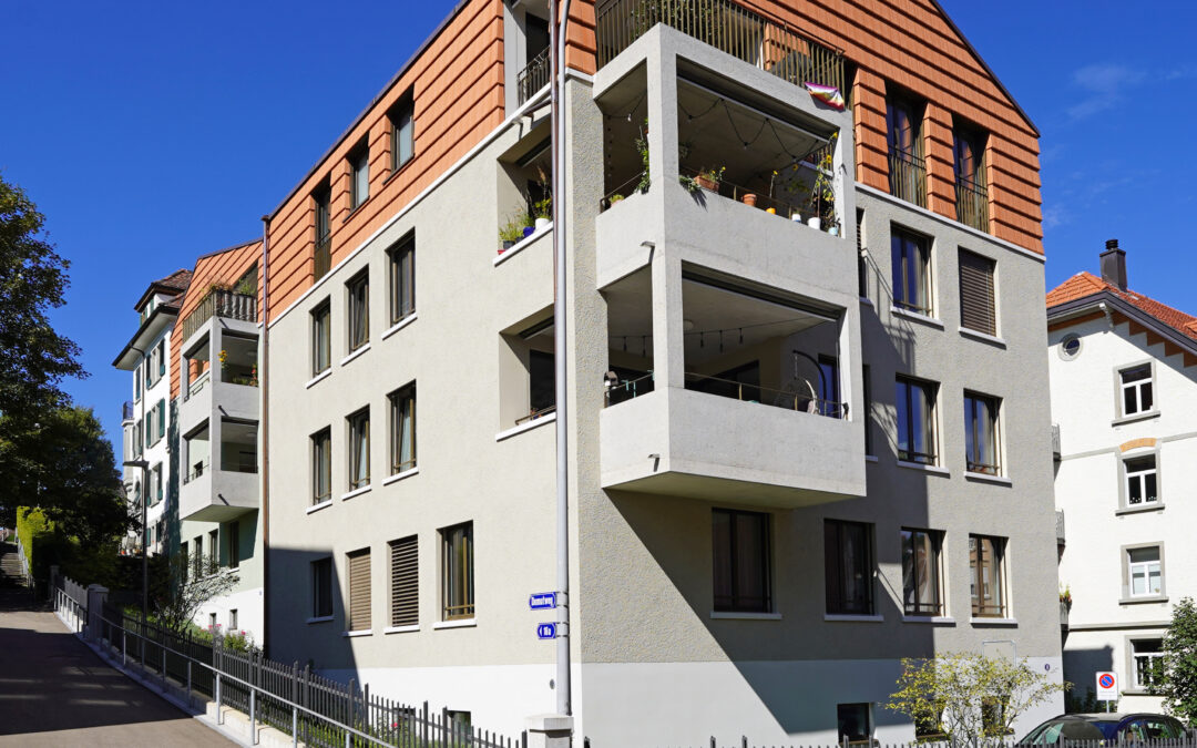 Wohnüberbauung Demutstrasse, St. Gallen