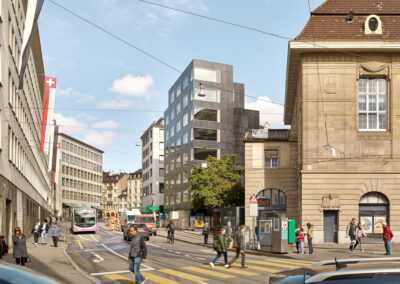 Neubau Amt für Umwelt und Energie, Basel