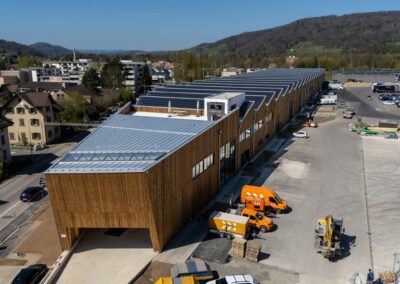 Embraport Gebäude K „Kyburz“, Embrach