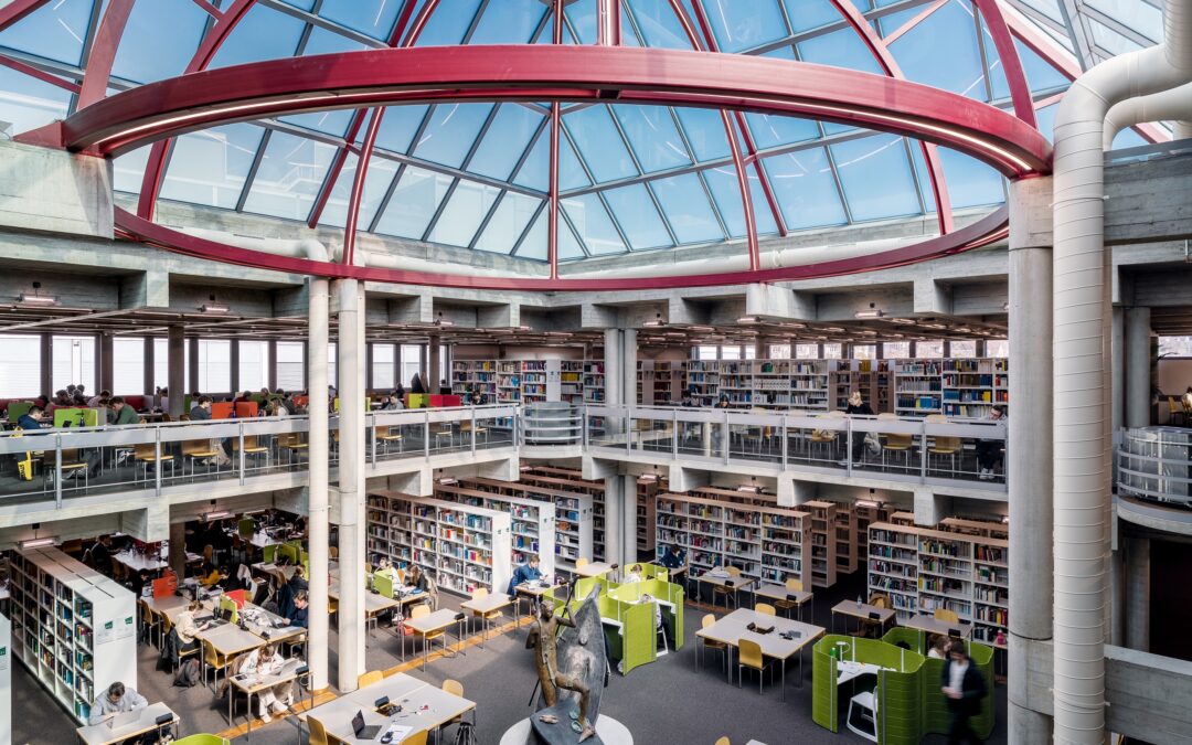 Uni St. Gallen Bibliotheksgebäude, St. Gallen