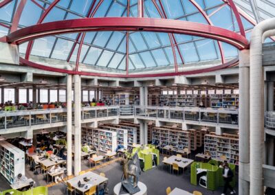 Uni St. Gallen Bibliotheksgebäude, St. Gallen