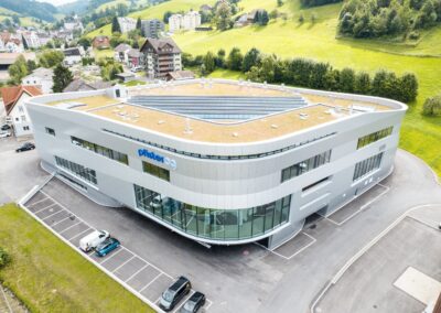 Neubau Carrosserie Pfister AG, Herisau