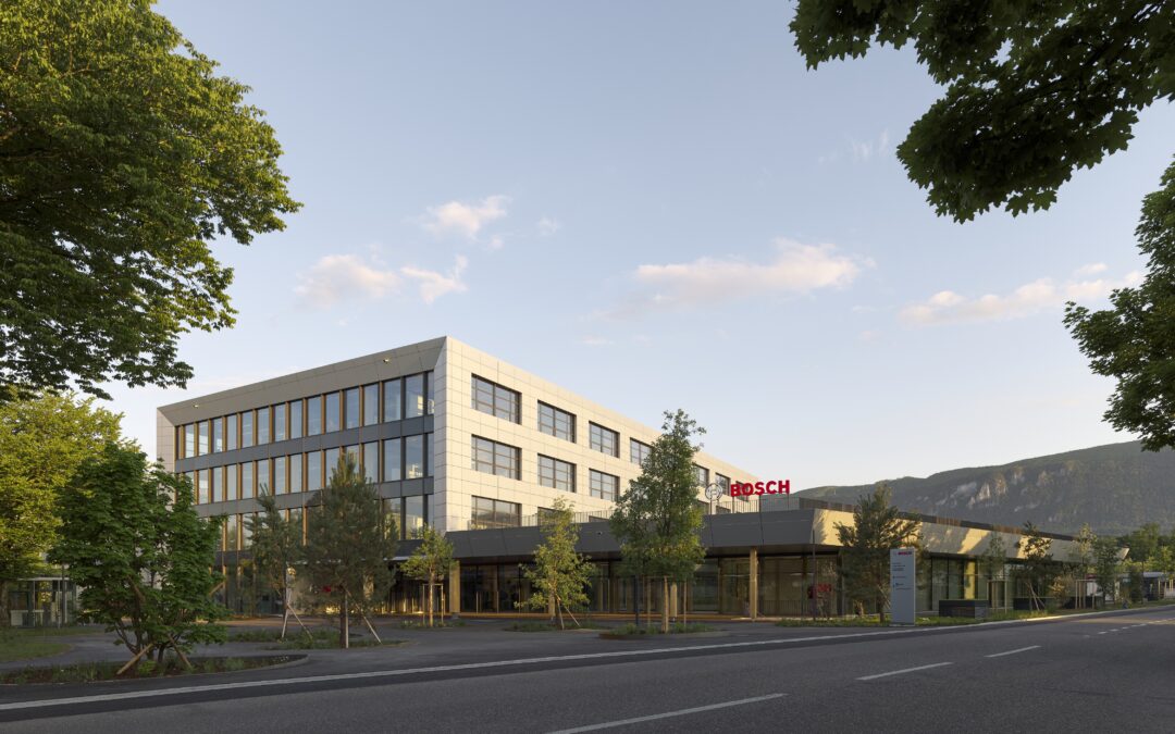 Neubau HQ Bosch, Zuchwil
