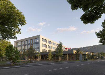 Neubau HQ Bosch, Zuchwil