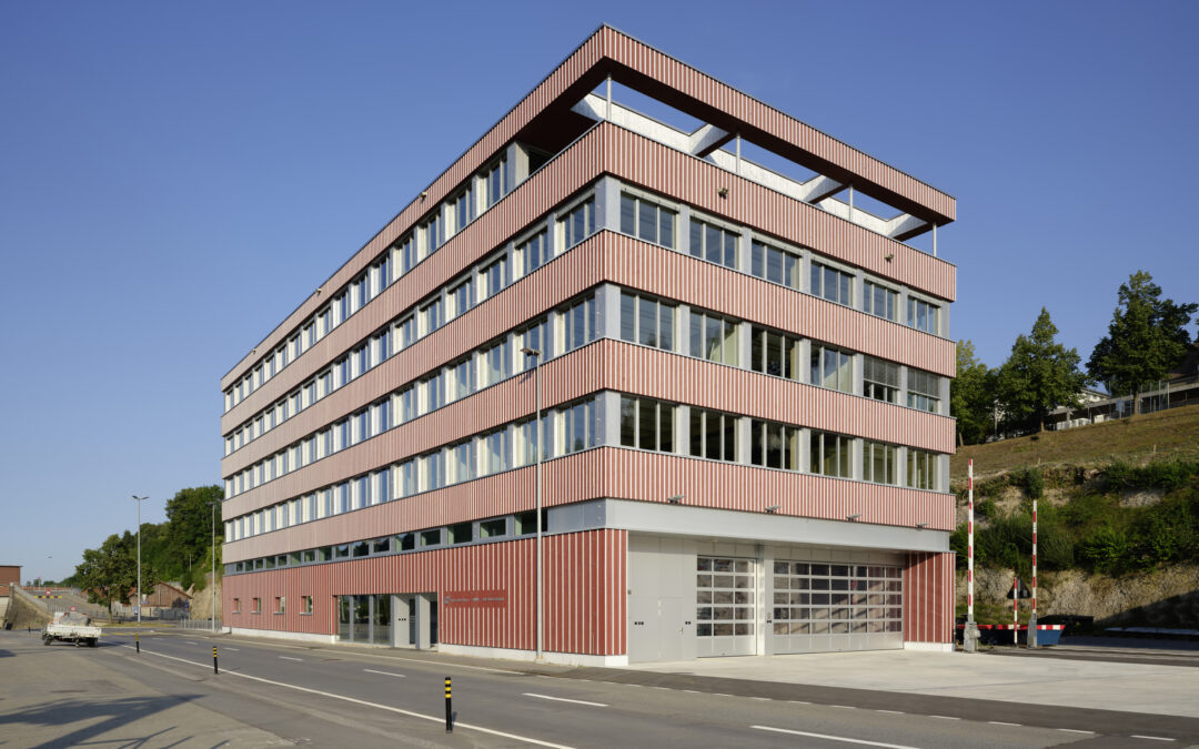 Verwaltungsbau Appenzeller Bahnen und Regiobus, Herisau