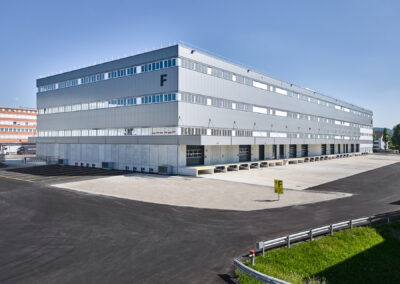 Neubau Logistikgebäude F Embraport, Embrach