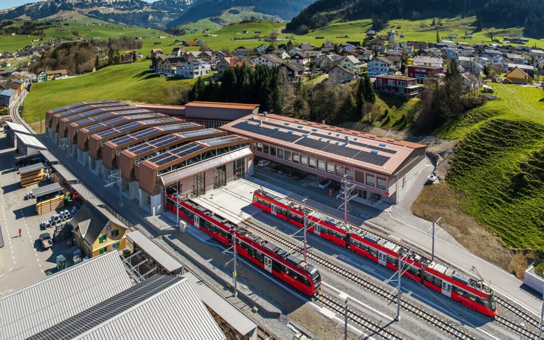 Servicezentrum Appenzeller Bahnen, Herisau