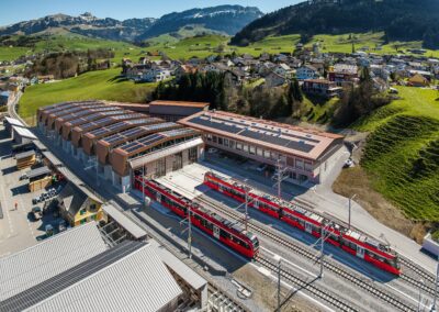 Servicezentrum Appenzeller Bahnen, Herisau