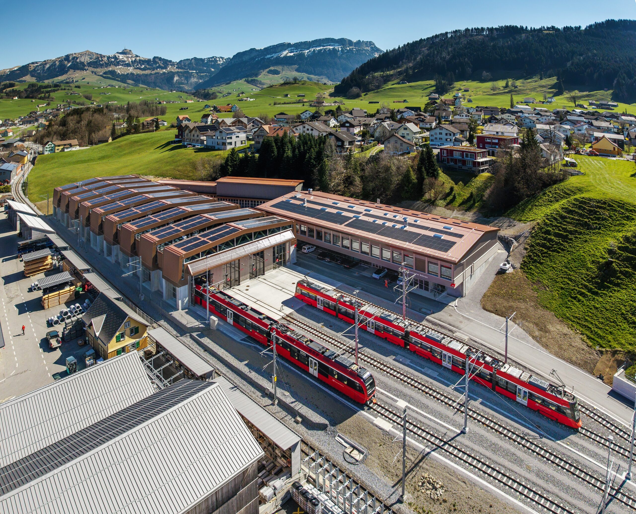 Appenzeller Bahnen Service Zentrum in Appenzell