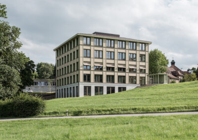 Besucher- und Therapiezentrum BTZ, Herisau