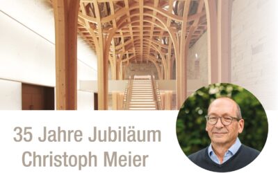 35-jähriges Dienstjubiläum Christoph Meier