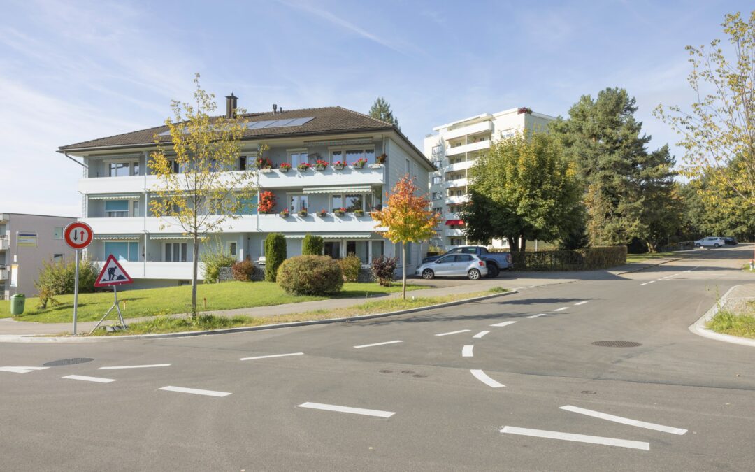 Sanierung Lören- und Enzenbühlstrasse, Flawil