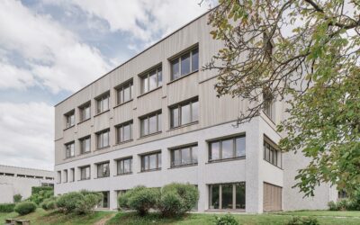 Schulhaus Klosterguet – Mehr Raum für modernes Lernen