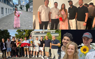 Gratulation zum bestandenen QV 2026